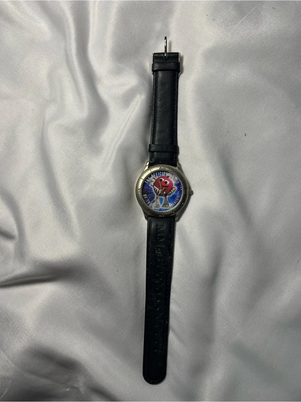 Vintage M&M’s Millennium Special‎ Edition Watch 1998 Limited Leather Band New